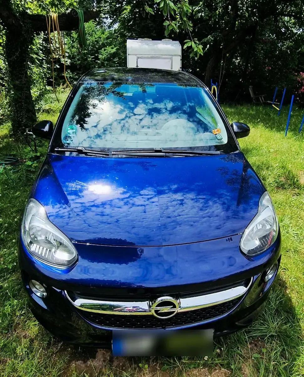 Gebraucht Opel Adam Jam 87 PS (63 kW) 2016 Blau Kleinwagen