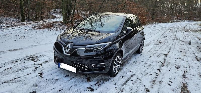 Schwarz Gebraucht 2021 Renault Zoe Intens Kleinwagen | 9.990 € (Superpreis) - Bild 1/4