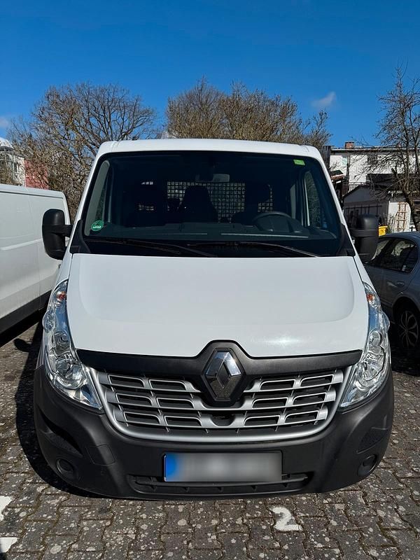 Gebraucht Renault Master 130 PS (95 kW) 2018 Weiß Van