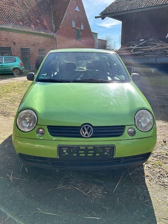 Gebraucht VW Lupo 50 PS (36 kW) 1999 Grün Kleinwagen