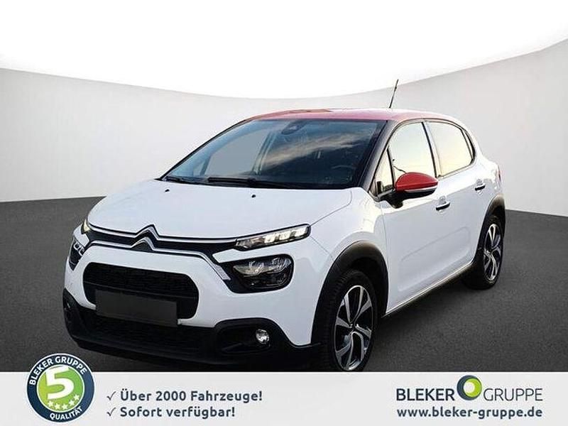 Weiß Gebraucht 2022 Citroën C3 Shine Limousine | 14.890 € (Fairer Preis) - Bild 1/4