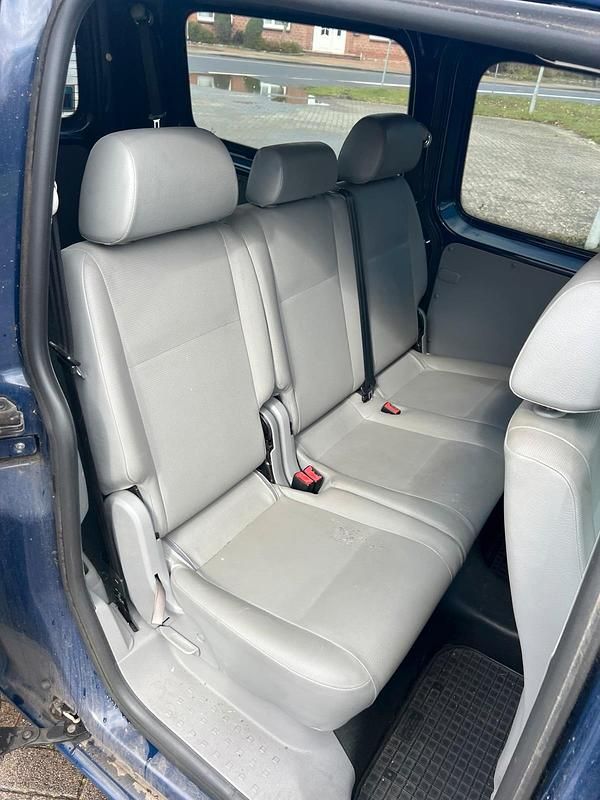 Gebraucht VW Caddy Maxi 105 PS (77 kW) 2008 Blau Van / Kleinbus