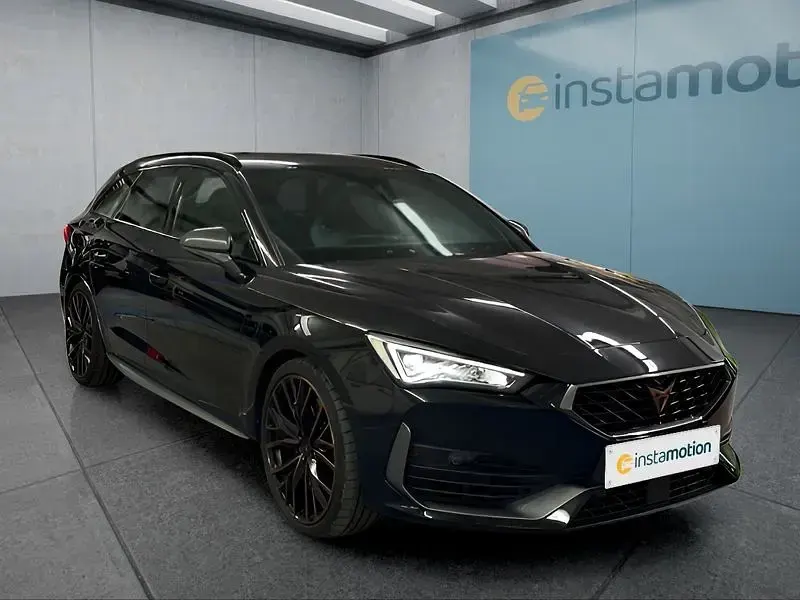 Gebraucht Cupra Leon VZ 310 PS (228 kW) 2021 Schwarz Kombi