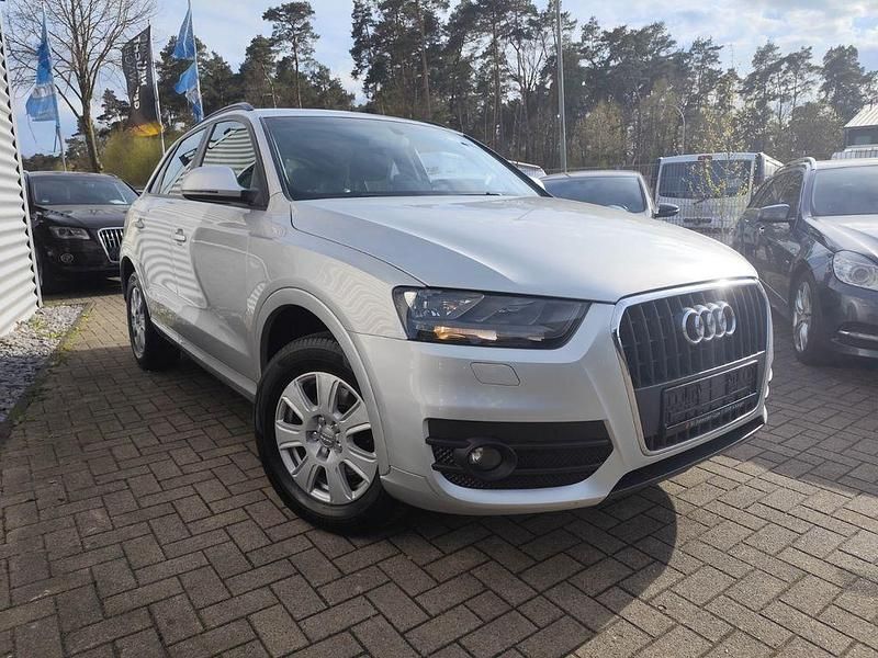 Gebraucht Audi Q3 Comfort 140 PS (102 kW) 2012 Silber SUV