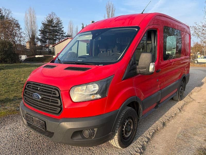 Gebraucht Ford Transit 131 PS (96 kW) 2017 Rot Van / Kleinbus