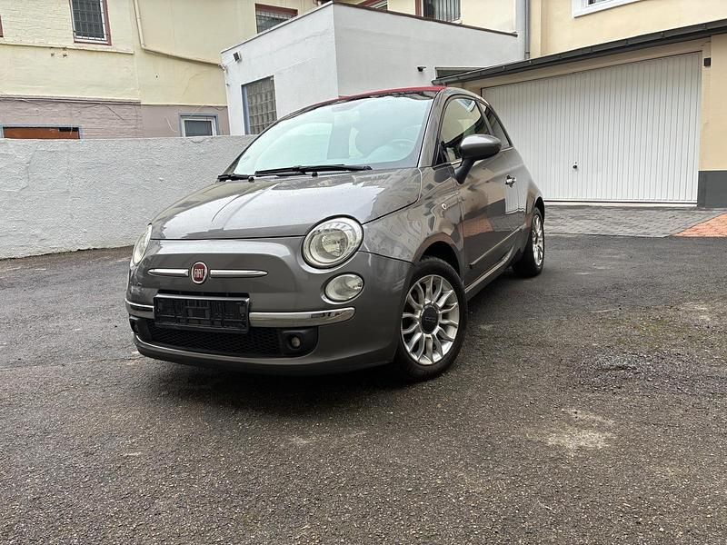 Gebraucht Fiat 500 69 PS (50 kW) 2010 Grau Cabrio