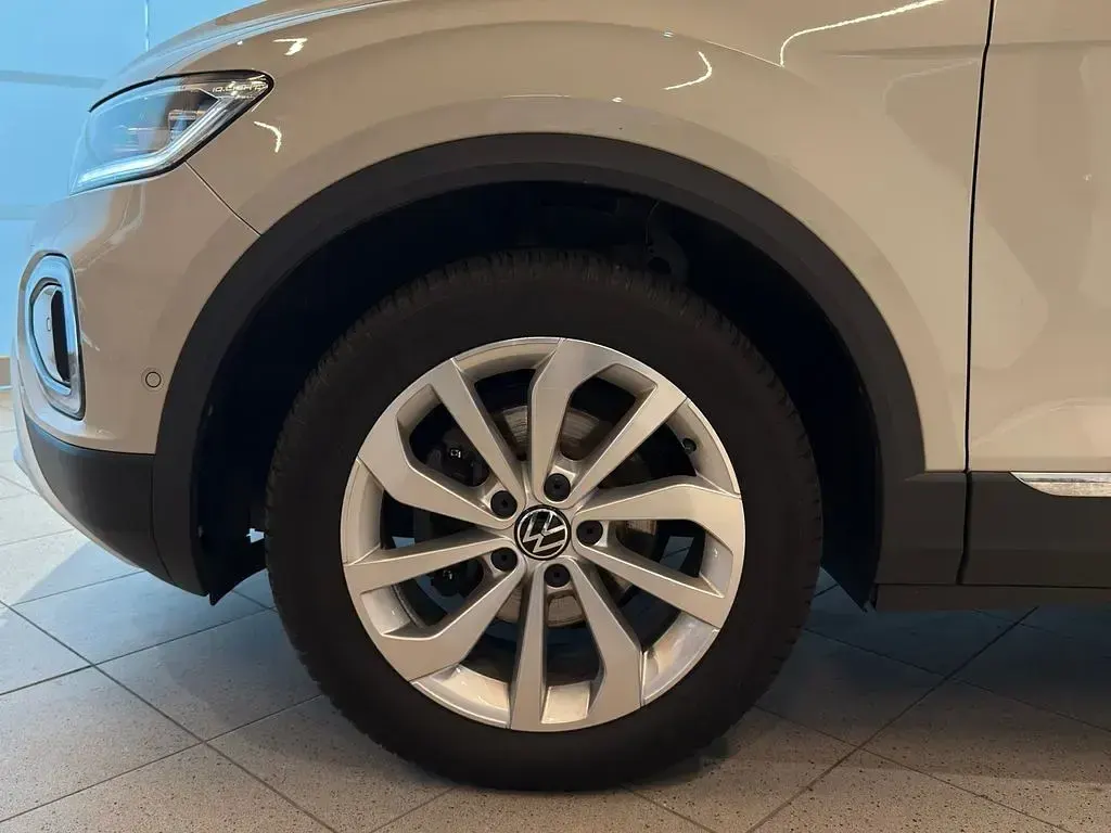 Gebraucht VW T-Roc Style 150 PS (110 kW) 2022 Grau SUV