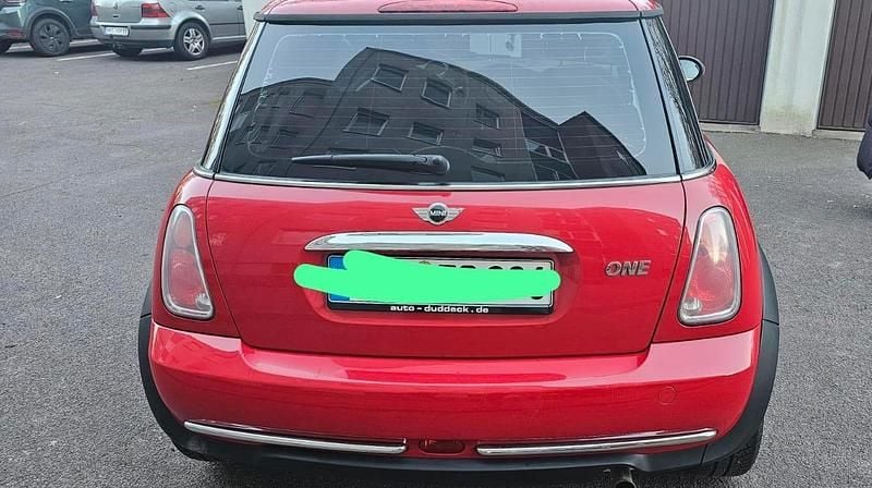 Gebraucht Mini Cooper Coupé 90 PS (66 kW) 2004 Rot Coupé