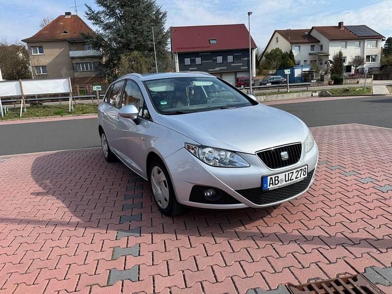 Gebraucht Seat Ibiza Style 90 PS (66 kW) 2011 Grau Limousine
