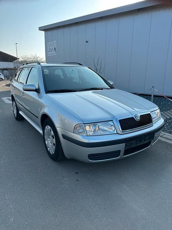 Gebraucht Skoda Octavia 102 PS (75 kW) 2004 Silber Kombi