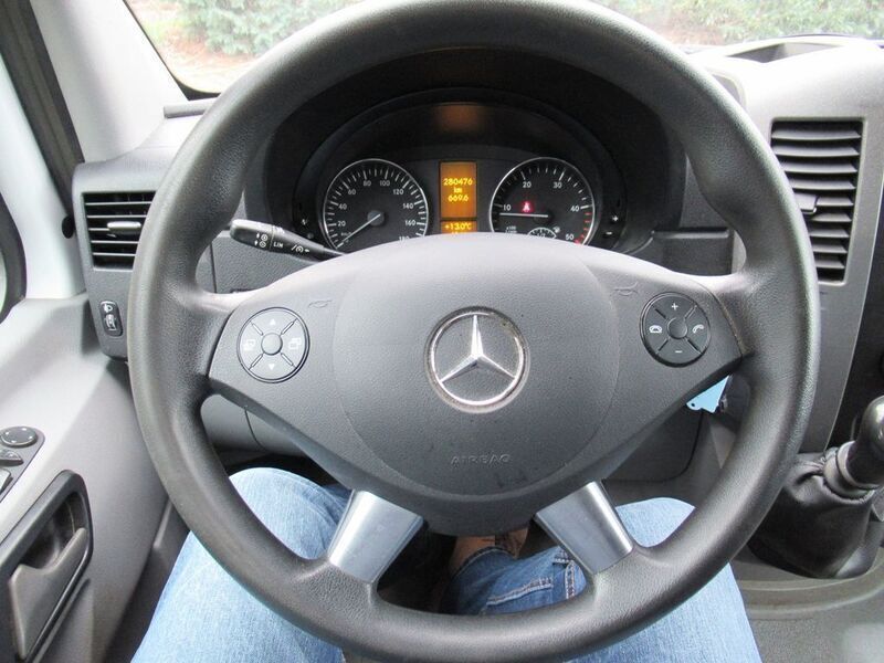 Gebraucht Mercedes Sprinter 129 PS (94 kW) 2013 Weiß Van