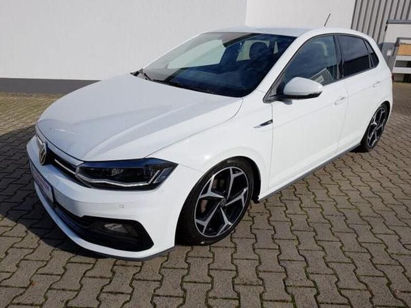 Gebraucht VW Polo R-line 95 PS (69 kW) 2020 Weiß Kleinwagen