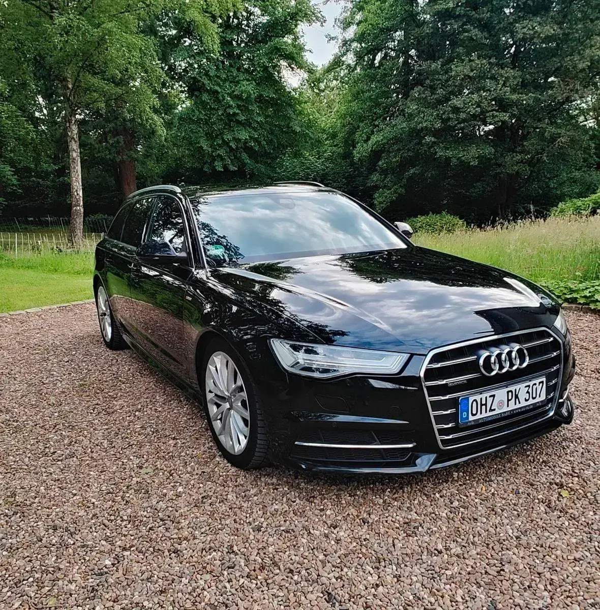 Gebraucht Audi A6 S-Line 320 PS (235 kW) 2018 Schwarz Kombi