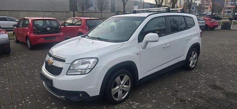 Gebraucht Chevrolet Orlando LT 163 PS (119 kW) 2013 Weiß Van / Kleinbus