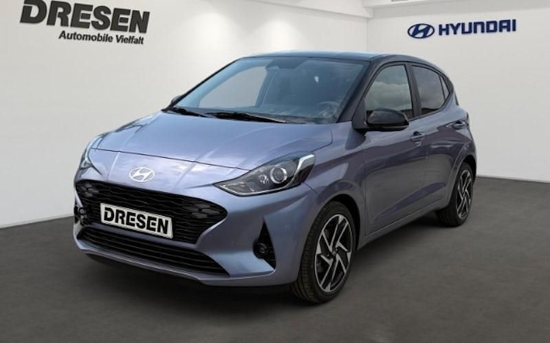 Blau Neu 2025 Hyundai i10 Prime Kleinwagen | 20.450 € (Fairer Preis) - Bild 1/4
