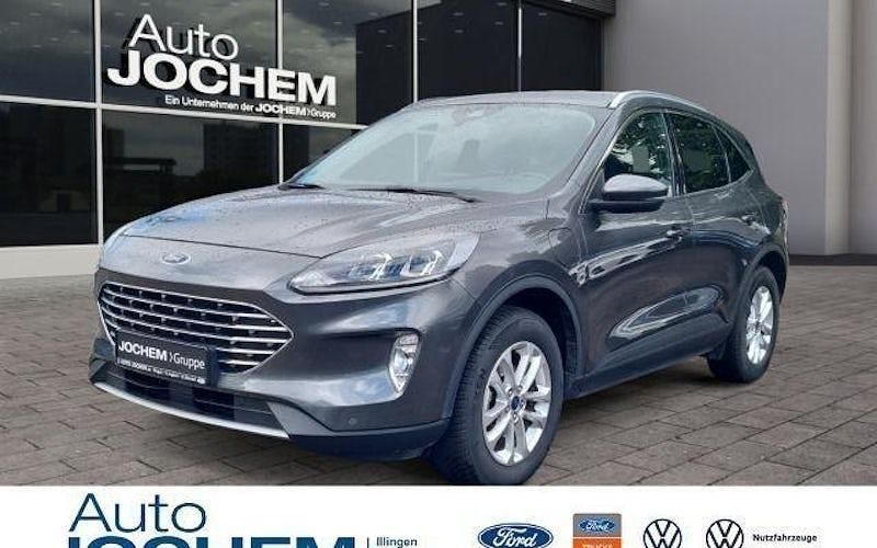 Gebraucht Ford Kuga Titanium 243 PS (178 kW) 2022 Metallic) (grau SUV