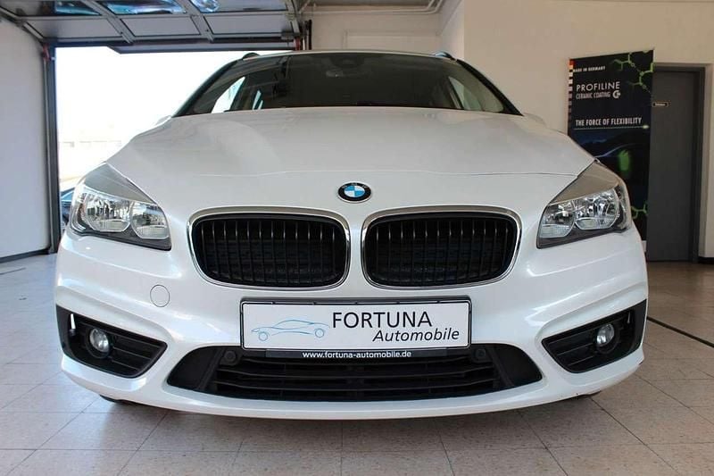 Brugt BMW 218 136 HK (100 kW) 2016 Hvid MPV