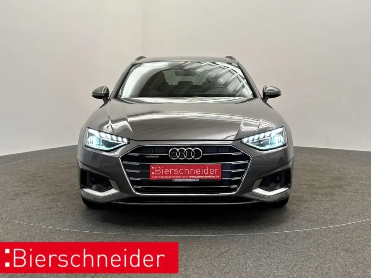 Używany Audi A4 Advanced 204 KM (150 kW) 2022 Szary Kombi