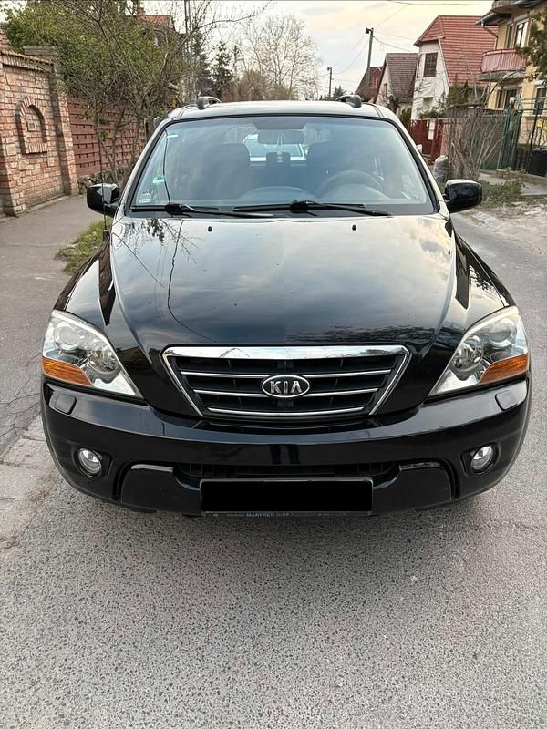 Gebraucht Kia Sorento 170 PS (125 kW) 2007 Schwarz SUV