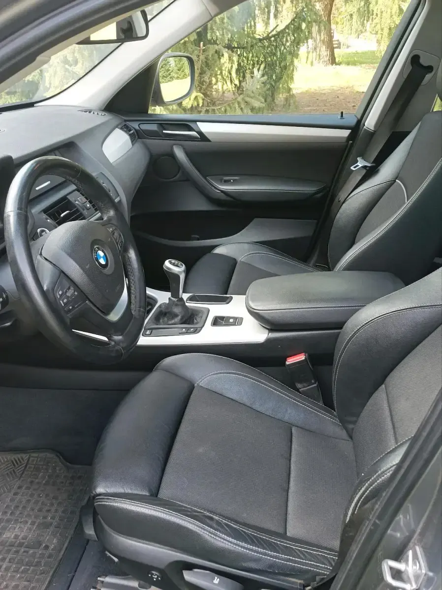 Second-hand BMW X3 183 CP (134 kW) 2012 Gri SUV