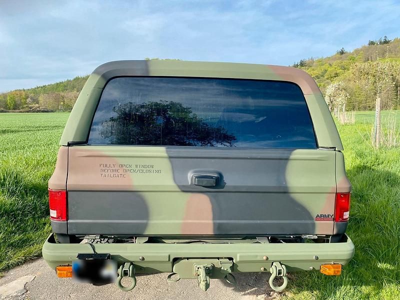 Gebraucht Chevrolet Blazer 133 PS (97 kW) 1986 Grün SUV