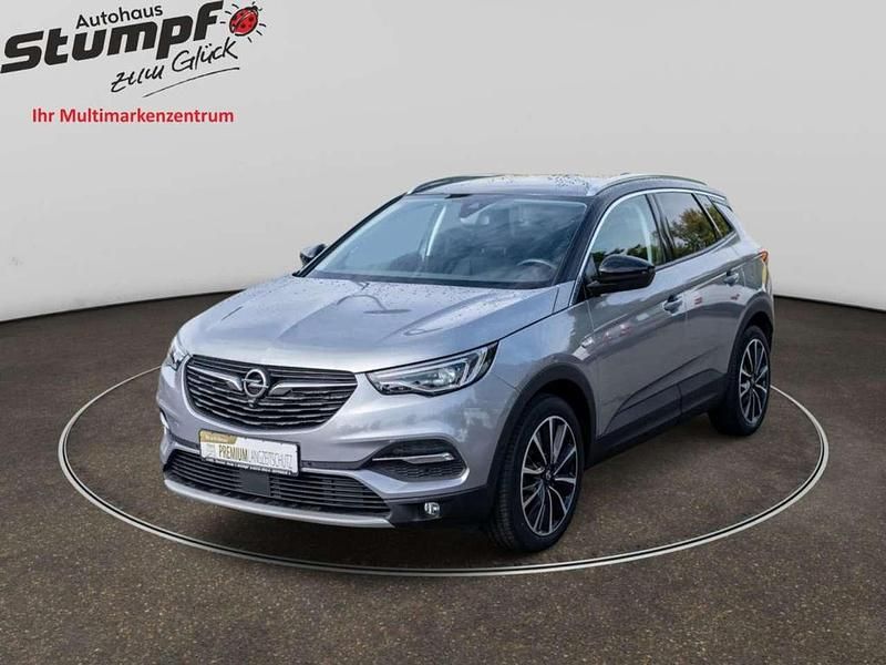Silber Gebraucht 2021 Opel Grandland X Ultimate SUV | 18.900 € (Guter Preis) - Bild 1/3