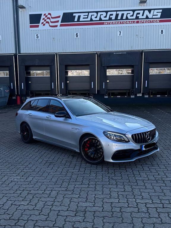 Gebraucht Mercedes C63S AMG AMG 510 PS (375 kW) 2019 Silber Kombi