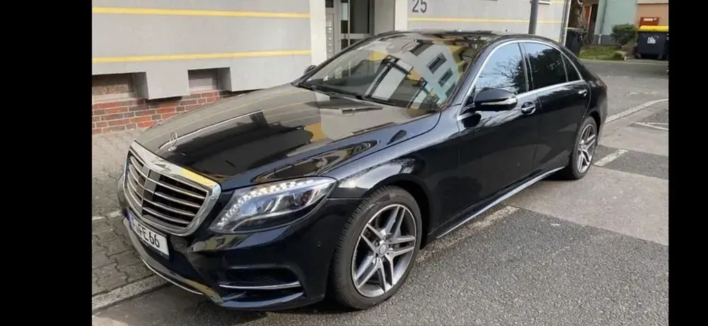 Gebraucht Mercedes S350 258 PS (189 kW) 2014 Schwarz Limousine