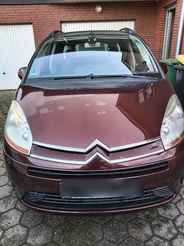 Rot Gebraucht 2006 Citroën Grand C4 Picasso Van / Kleinbus | 1.999 € - Bild 1/4