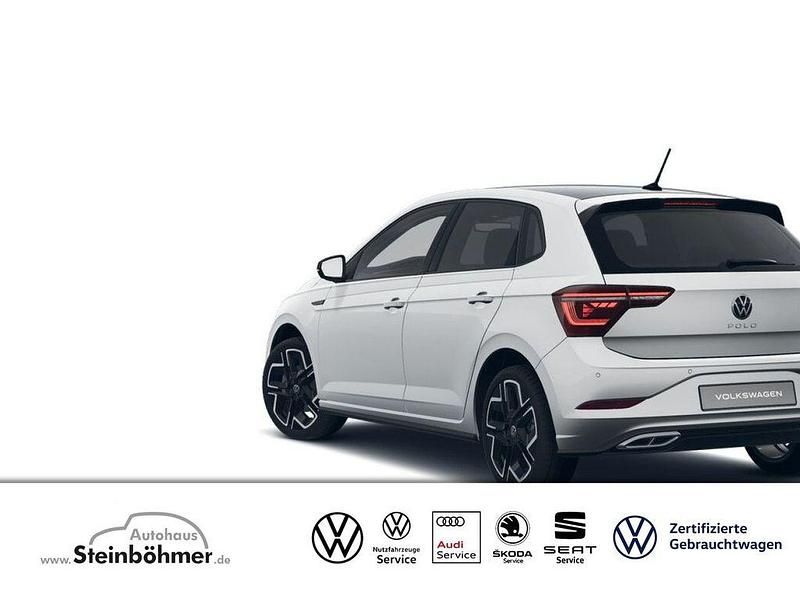 Pure white (weiß) Neu 2025 VW Polo R-line Limousine | 31.529 € (Etwas zu teuer) - Bild 1/4
