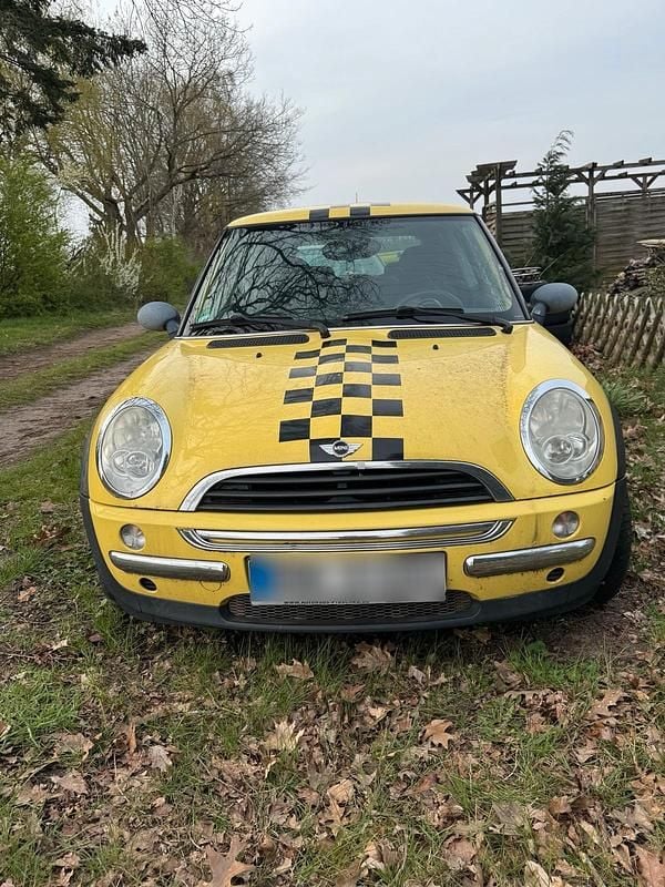 Gebraucht Mini ONE 90 PS (66 kW) 2004 Gelb Kleinwagen