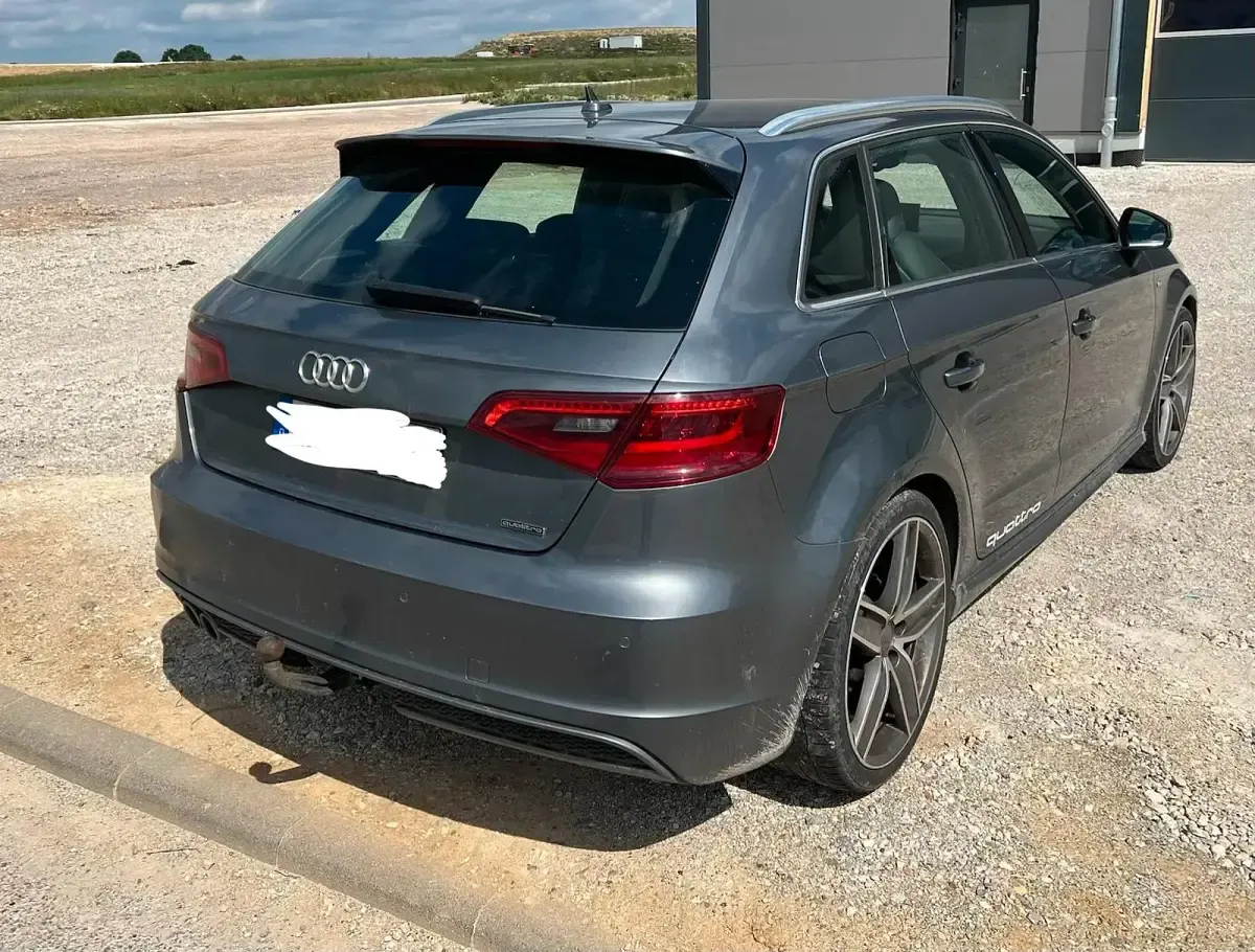 Gebraucht Audi A3 S-Line 184 PS (135 kW) 2015 Grau Kombi