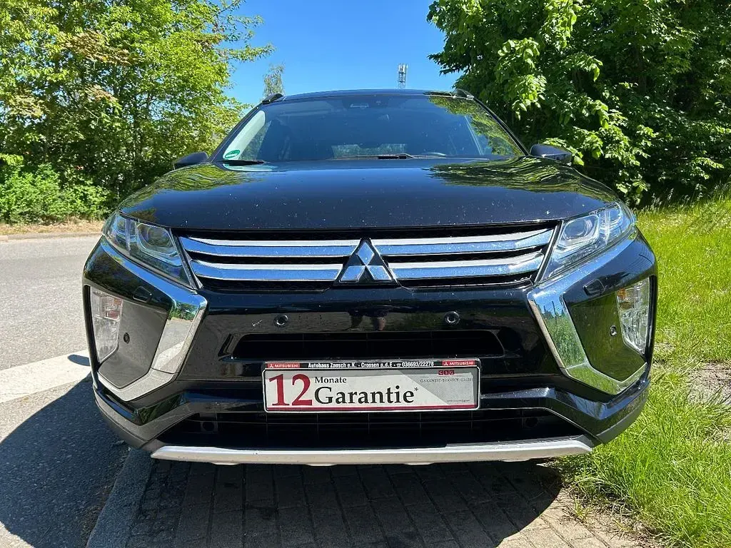 Gebraucht Mitsubishi Eclipse Cross Top 163 PS (119 kW) 2018 Schwarz SUV
