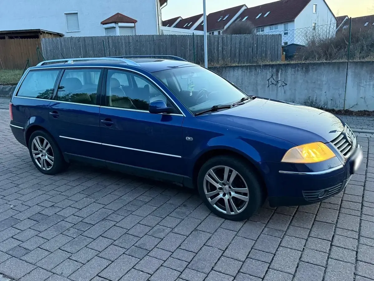 Gebraucht VW Passat Highline 101 PS (74 kW) 2003 Kombi