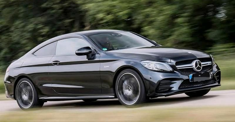 Gebraucht Mercedes C43 AMG AMG 390 PS (286 kW) 2019 Schwarz Coupé