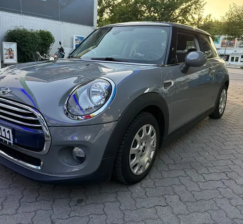 Gebraucht Mini Cooper D 116 PS (85 kW) 2015 Grau Kleinwagen