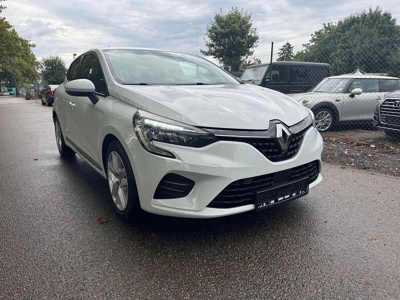 Weiß Gebraucht 2021 Renault Clio V Business Kleinwagen | 12.900 € (Fairer Preis) - Bild 1/1