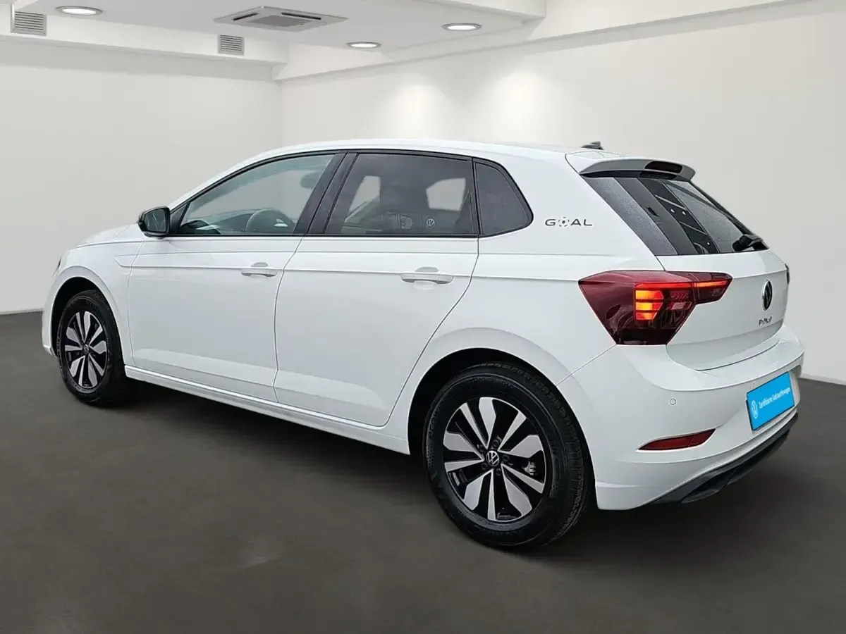 Gebraucht VW Polo Goal 116 PS (85 kW) 2025 Weiß Limousine