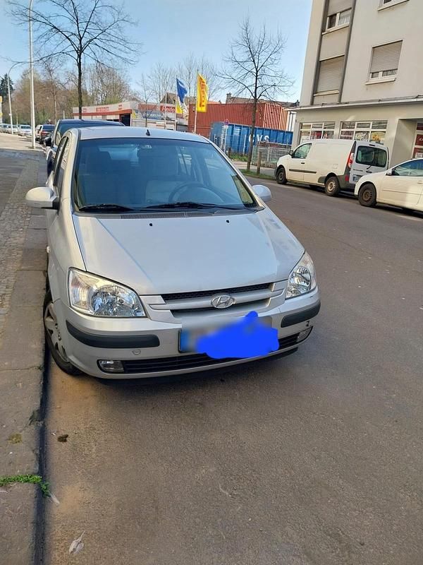 Gebraucht Hyundai Getz 70 PS (51 kW) 2005 Silber Kleinwagen