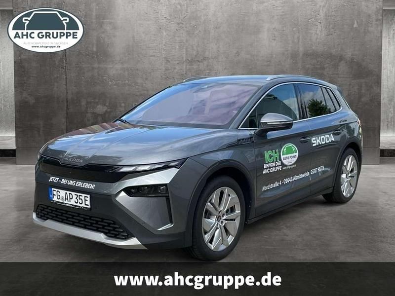 Graphitegrau metallic Gebraucht 2025 Skoda Elroq Lodge SUV | 42.950 € (Guter Preis) - Bild 1/4