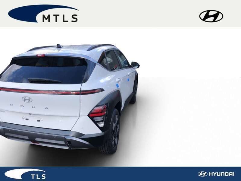 Gebraucht Hyundai Kona Prime 199 PS (146 kW) 2024 Serenity white SUV