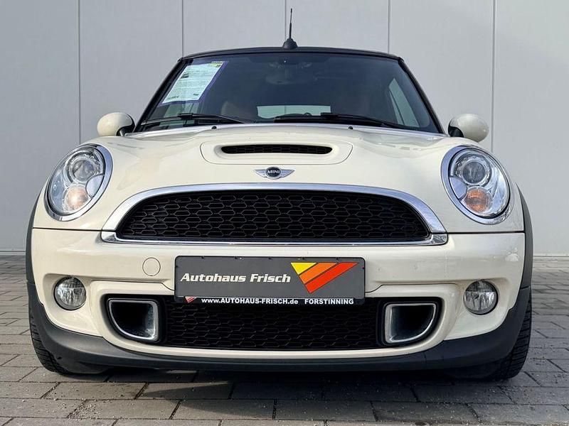Gebraucht Mini Cooper S Cabriolet 184 PS (135 kW) 2014 Weiß Cabrio