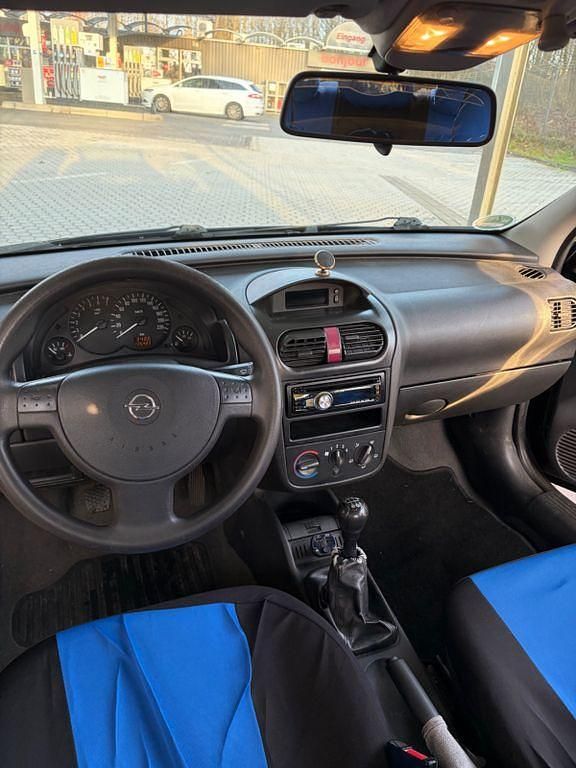 Gebraucht Opel Corsa 75 PS (55 kW) 2002 Blau Kleinwagen
