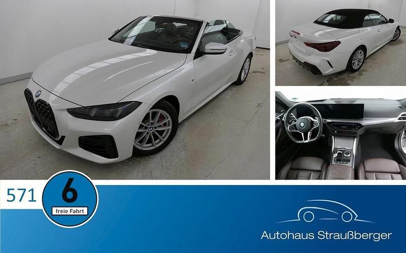 Mineralweiss Gebraucht 2025 BMW 430 Cabriolet M Sport Cabrio | 51.880 € (Fairer Preis) - Bild 1/4