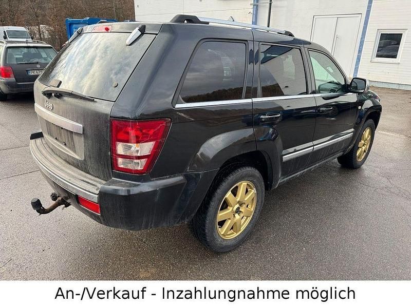 Gebraucht Jeep Grand Cherokee Overland 218 PS (160 kW) 2006 Brilliant black SUV