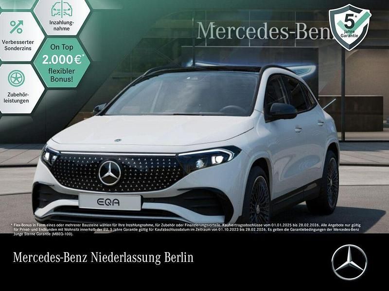 Weiß Gebraucht 2024 Mercedes EQA250+ AMG SUV | 40.990 € (Etwas zu teuer) - Bild 1/4