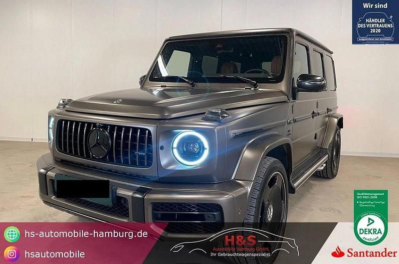 Amg monza grau magno Gebraucht 2023 Mercedes G63 AMG AMG SUV | 178.000 € (Superpreis) - Bild 1/4