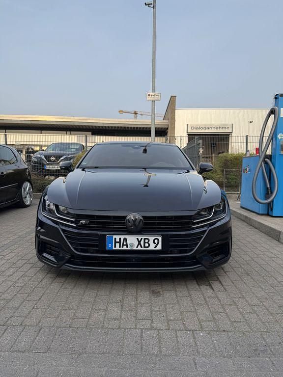 Gebraucht VW Arteon R-line 280 PS (205 kW) 2018 Schwarz Limousine