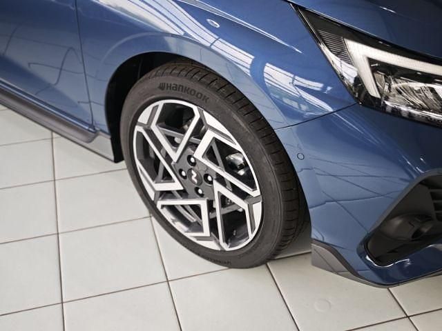 Neu Hyundai i20 N Line 101 PS (74 kW) 2025 Blau Limousine