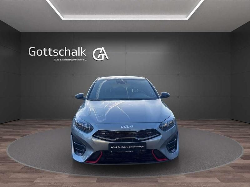 Gebraucht Kia Ceed GT GT 204 PS (150 kW) 2023 Lunarsilber met. Limousine